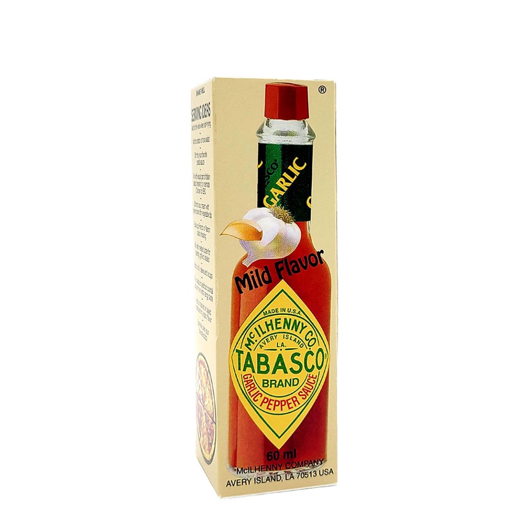 TABASCO Garlic pepper 60ml