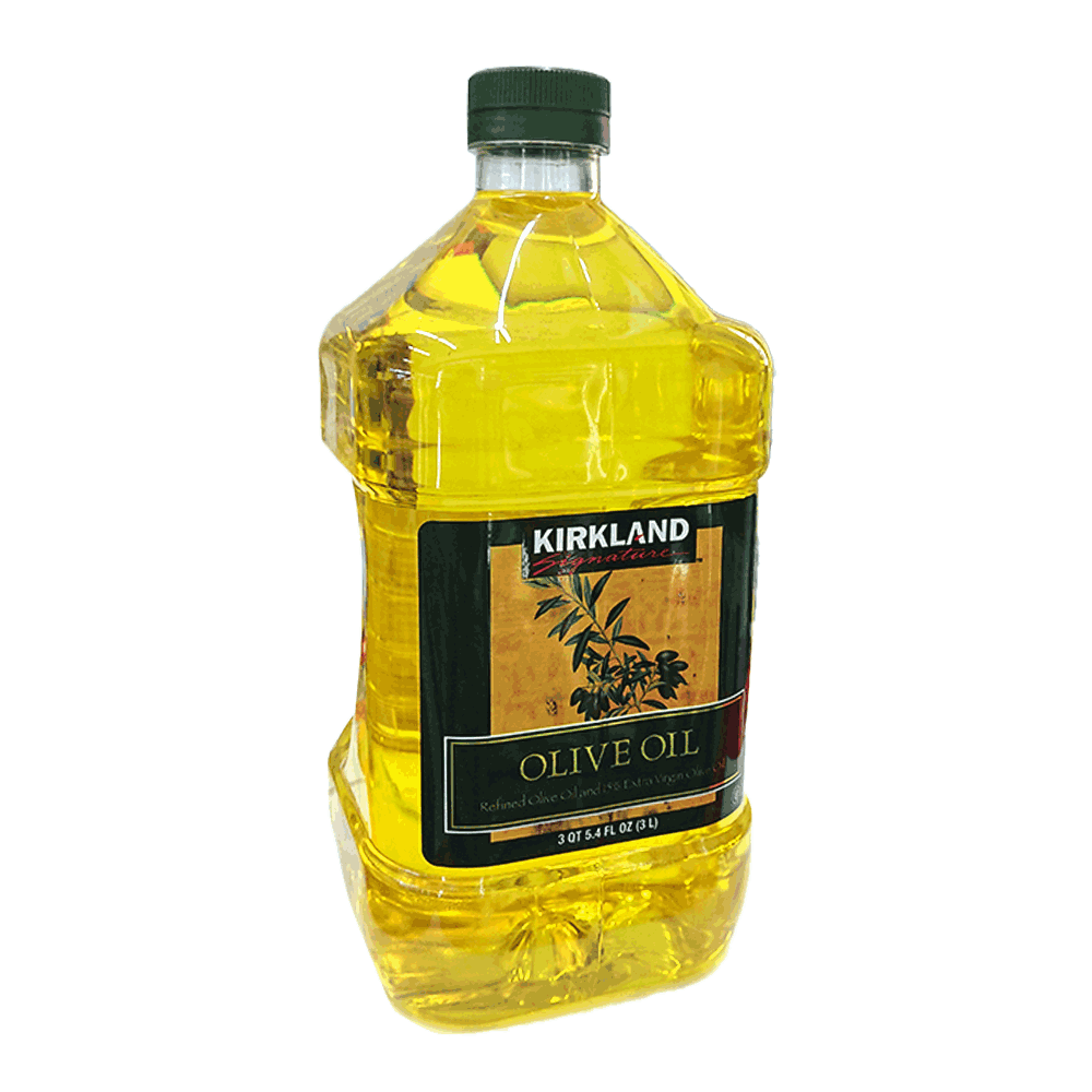 KIRKLAND OLIVE OIL 3L