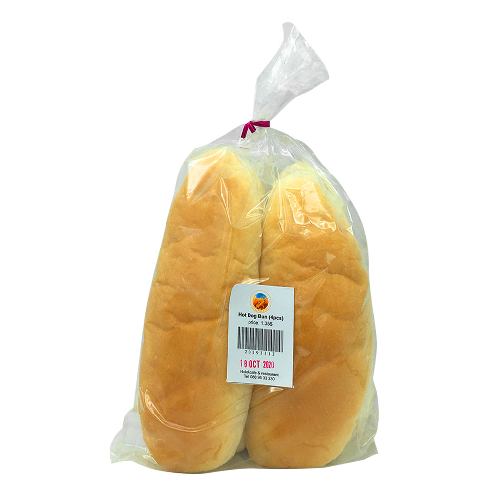 PRAMID BAKERY HOT DOG BUN 4PCS