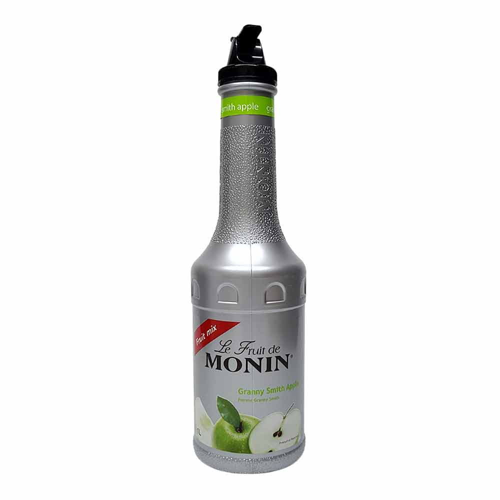 MONIN GRANNY SMITH APPLE PUREE 1L