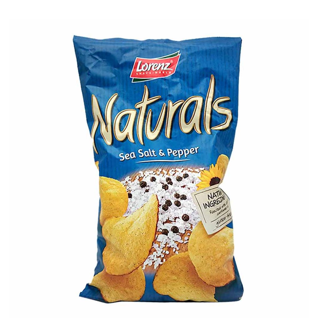 LORENZ NATURALS SEA SALT PEPPER 100G