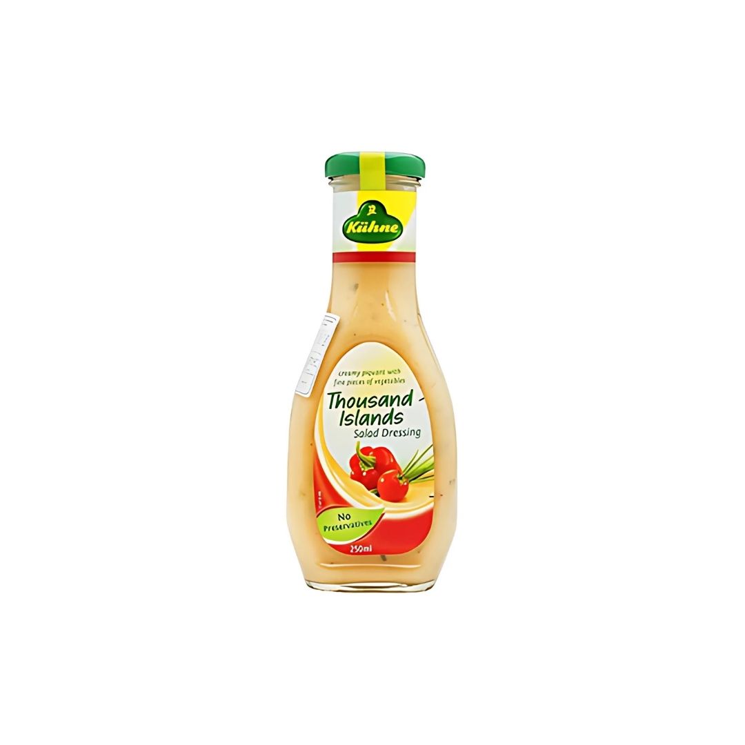 KUHNE DRESSING THOUSAND ISLANDS 250ML