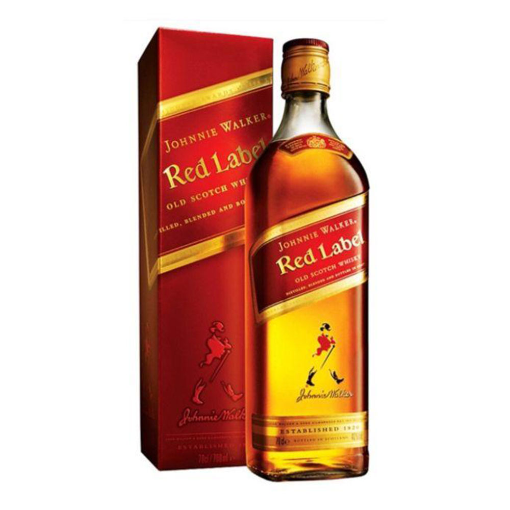JOHNNIE WALKER RED LABEL 70CL