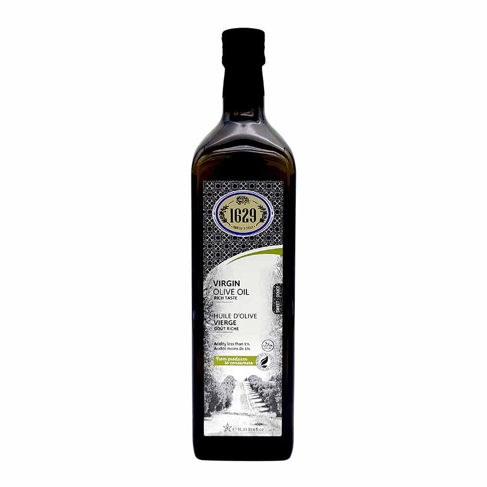 1629 Virgin Olive Oil 1L 1629-virgin-olive-oil-1l