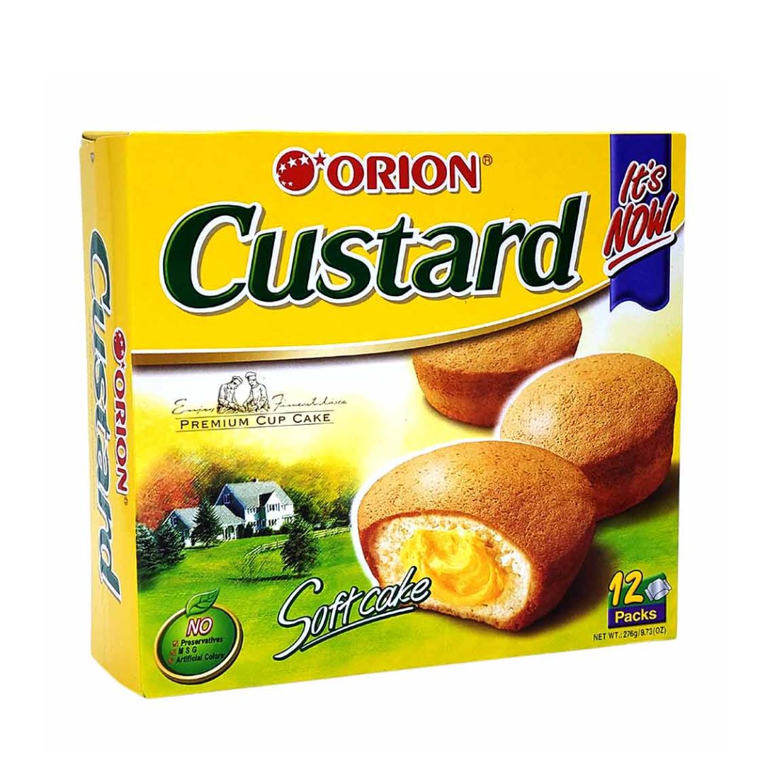 ORION CUSTARD S/CAKE 23G*12