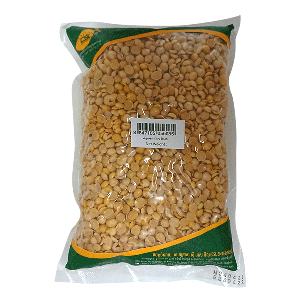 CSL PEALED SOY BEAN 500G