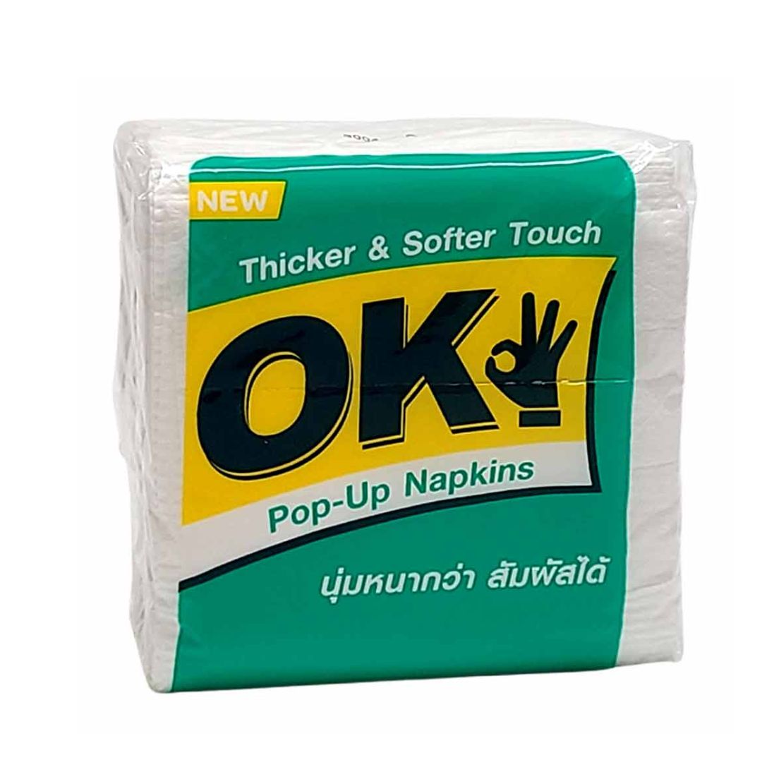 OK POPUP NAPKINS