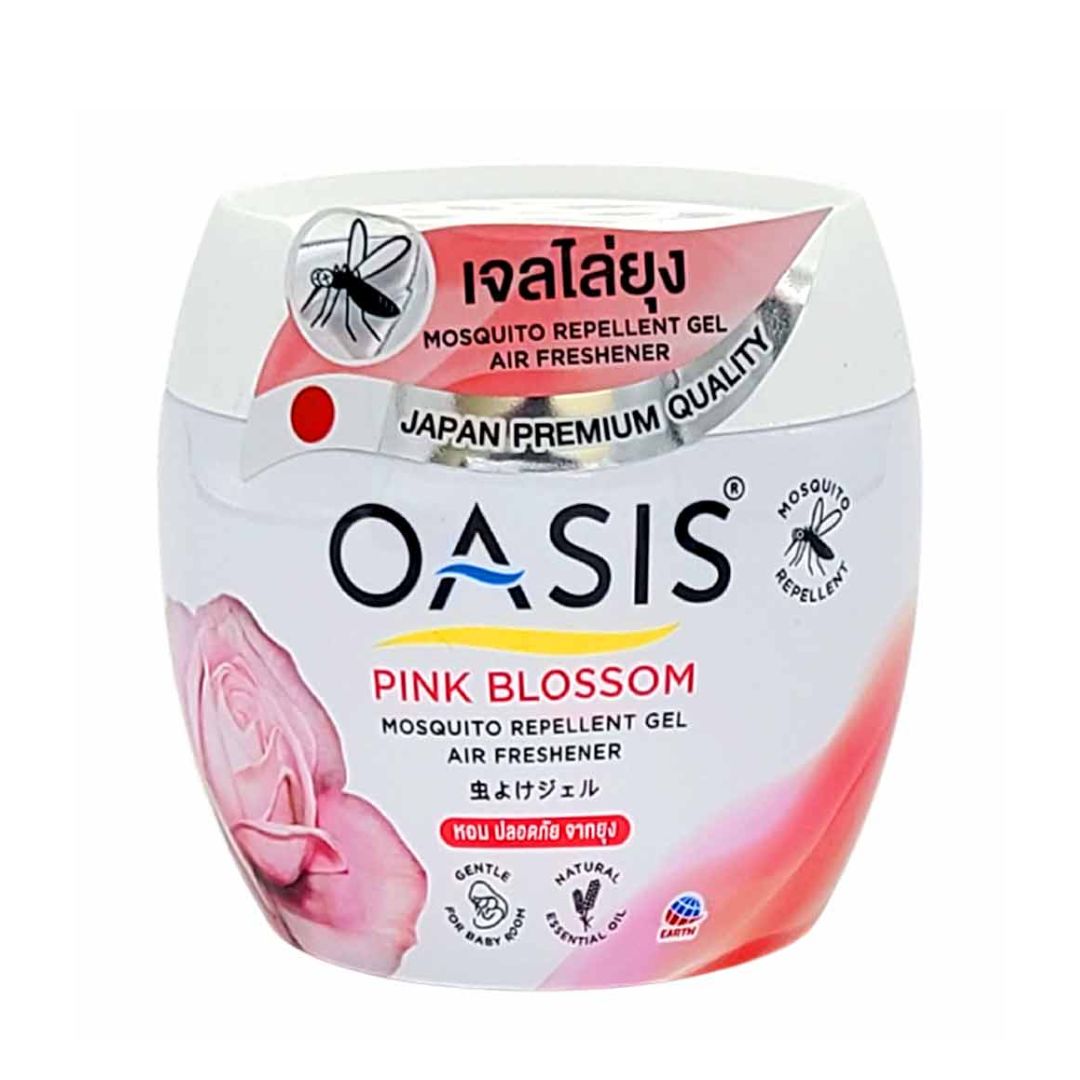 OASIS Pink Blossom Air Fresh Gel 180g
