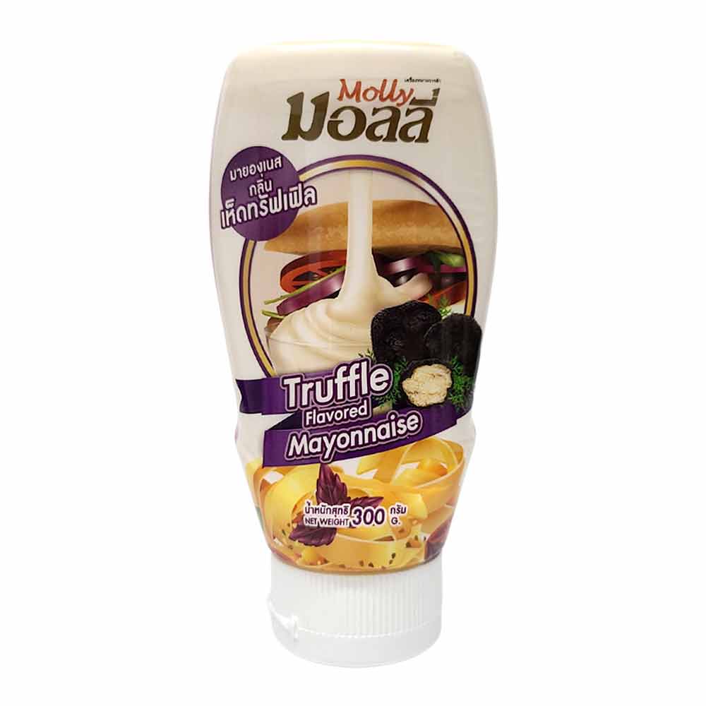 MOLLY TRUFFLE FLAVOURED MAYONNAISE 300G