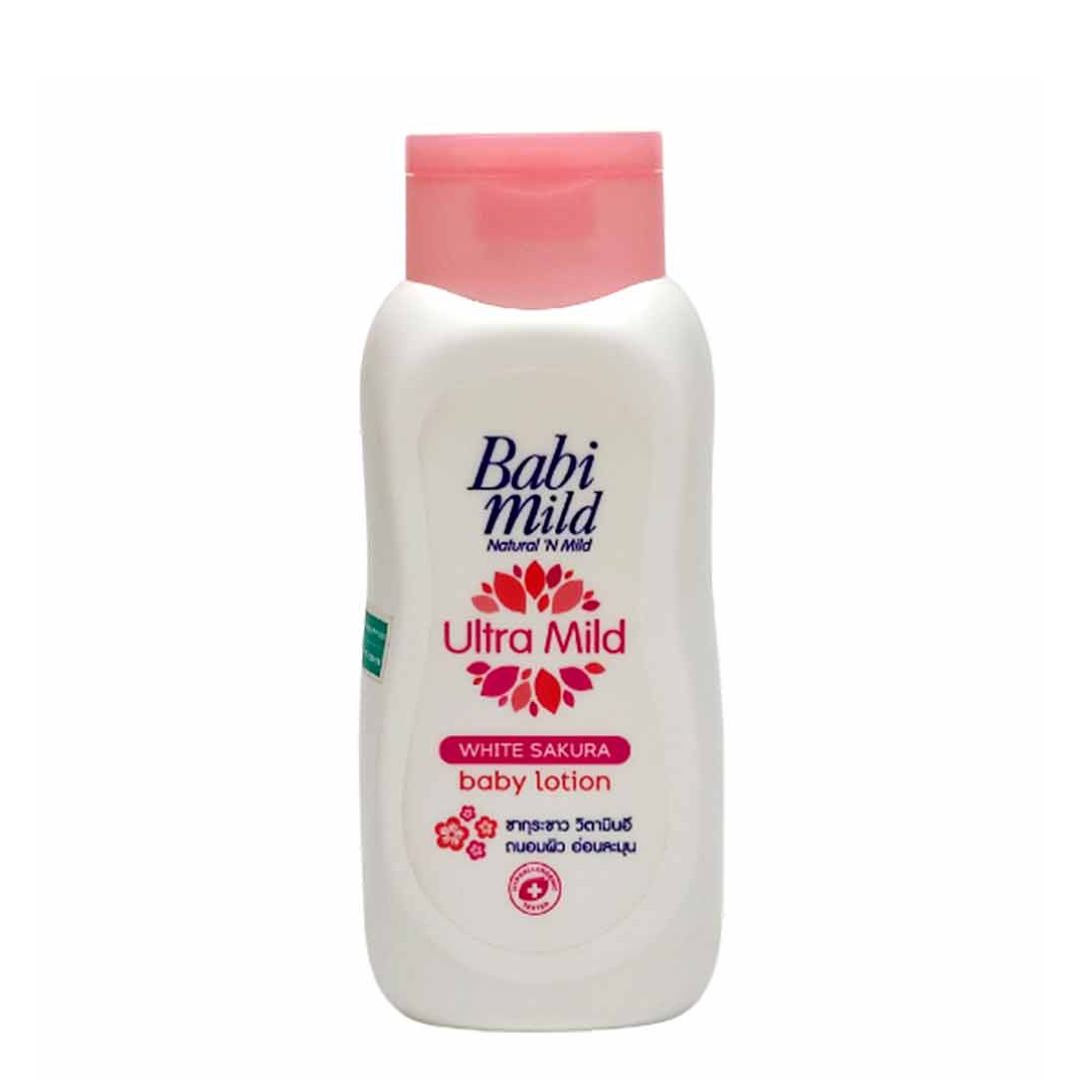 BABI MILD ULTRA MILD BABY LOTION 180ML