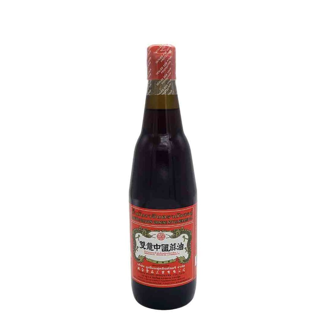 Double Dragon Chinese Style Sesame Oil 630ml