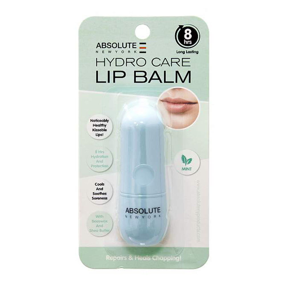 ABSOLUTE NEW YORK BLISSFUL - CARE COCOA BUTTER + VANILLA LIP BALM