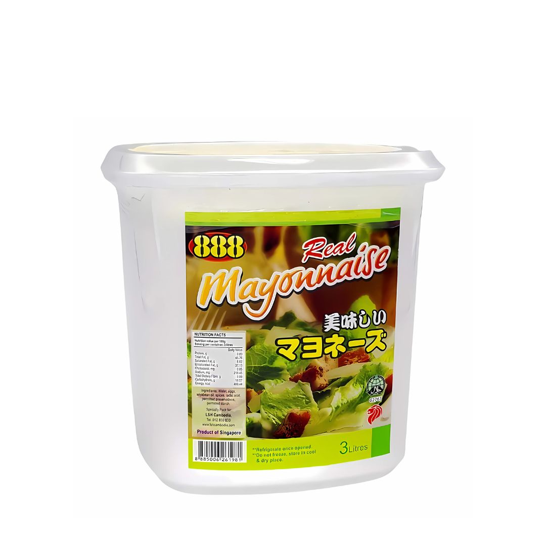 888 Real Mayonnaise * 3KG