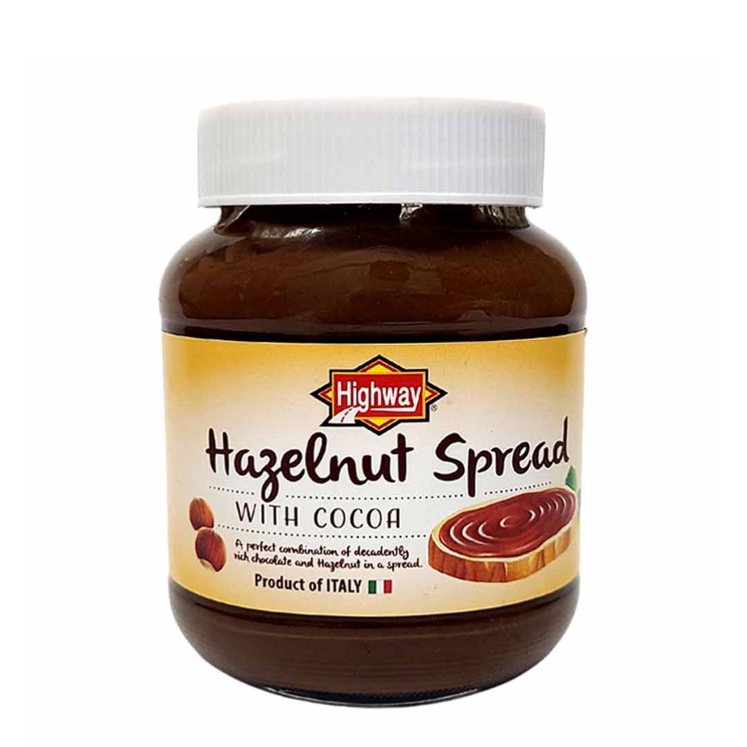 HIGHWAY CHOCOLATE HAZELNUT
