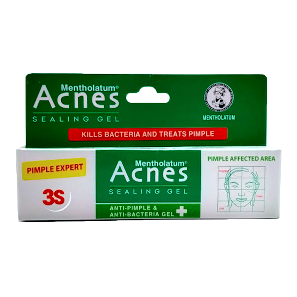 Gel acnes sealing Analysis of