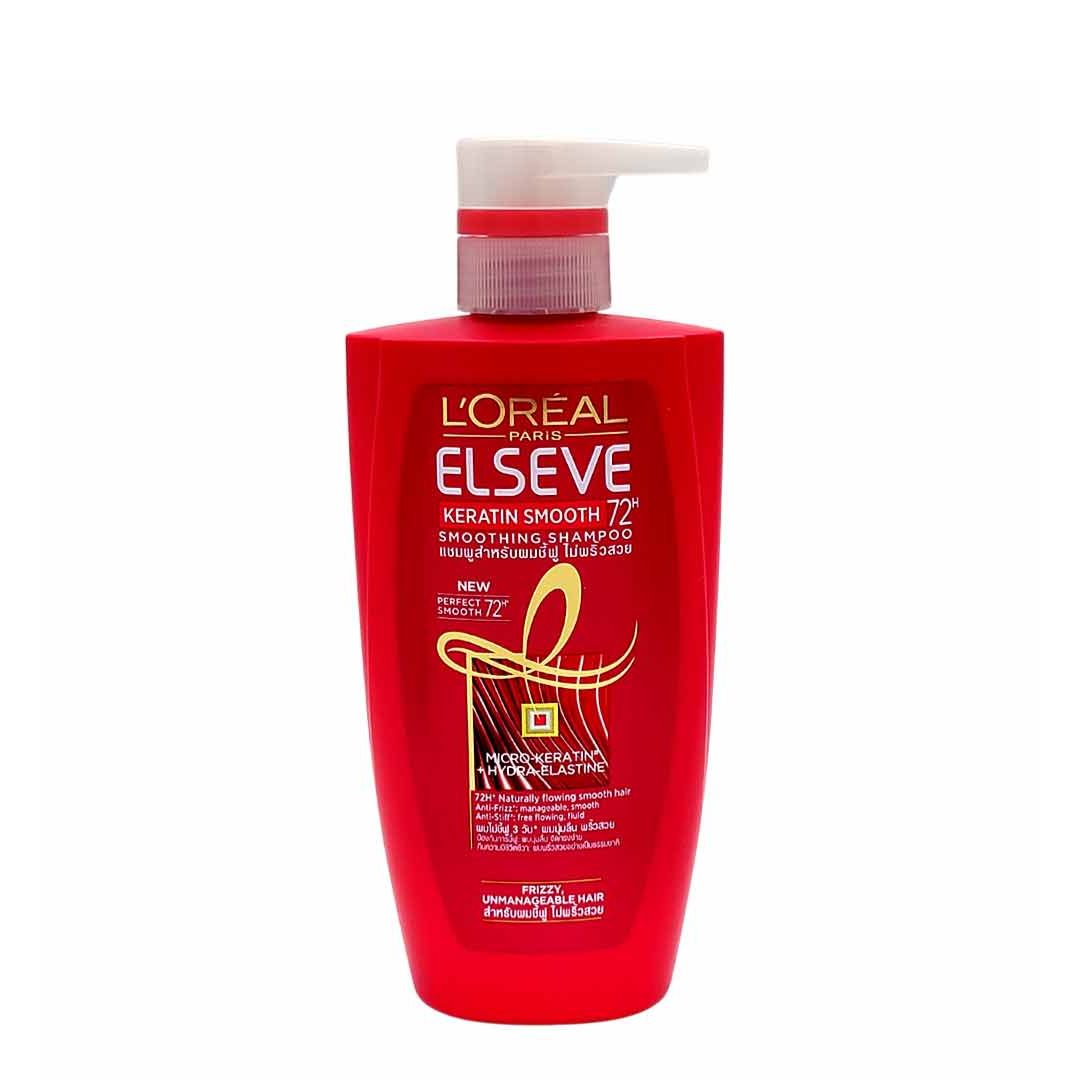 LOREAL Keratin Smooth Shampoo 450ml