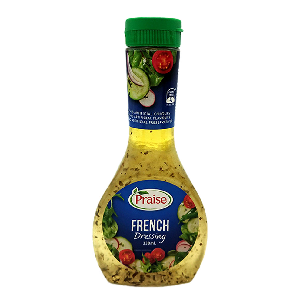 PRAISE FRENCH DRESSING 330ML