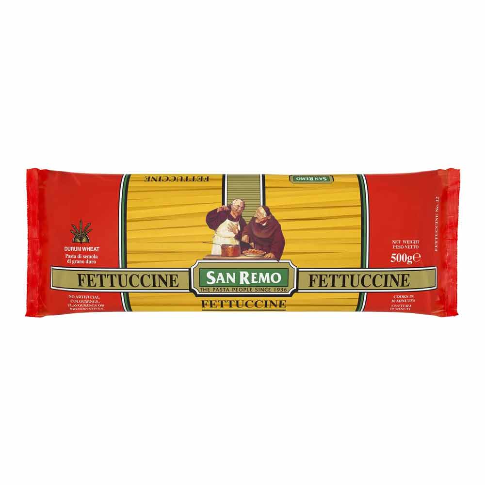 San remo pasta - fettuccine 500g (9310155101035)