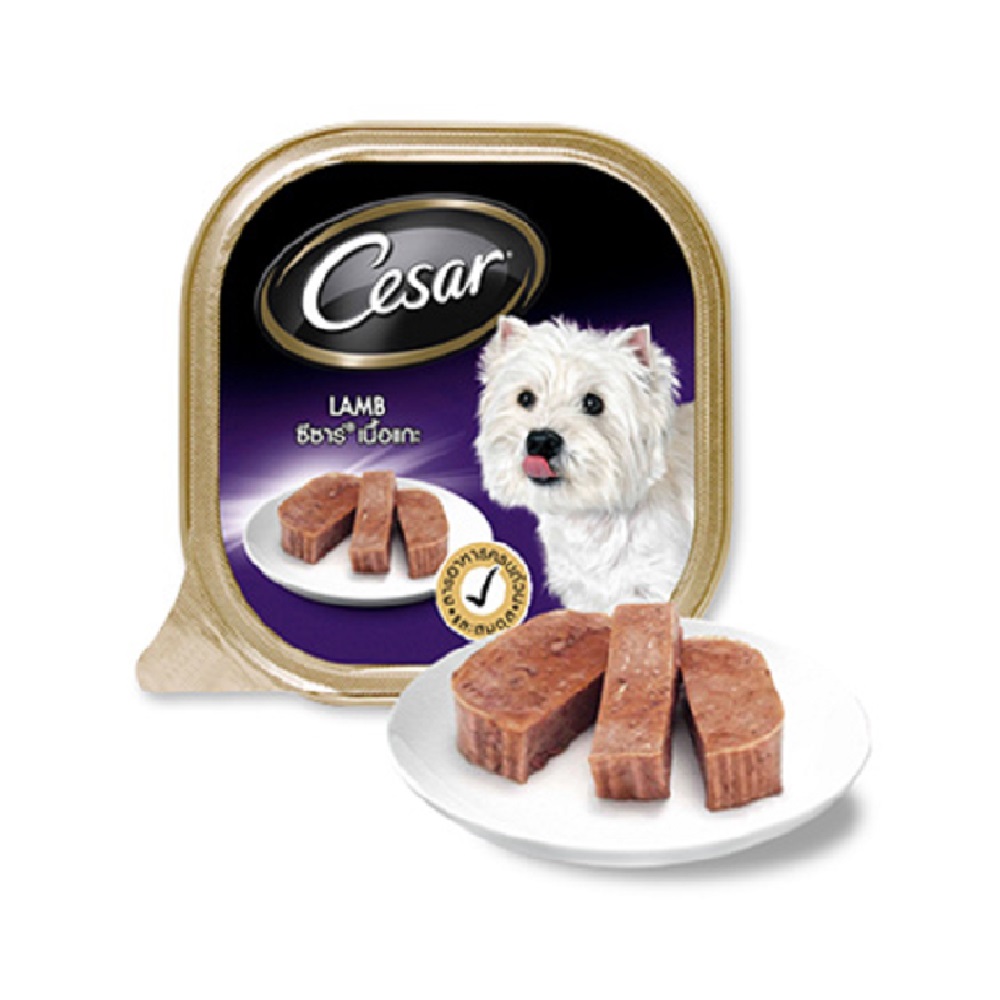 Csar pet Food lamb 100g/96 (93370868)