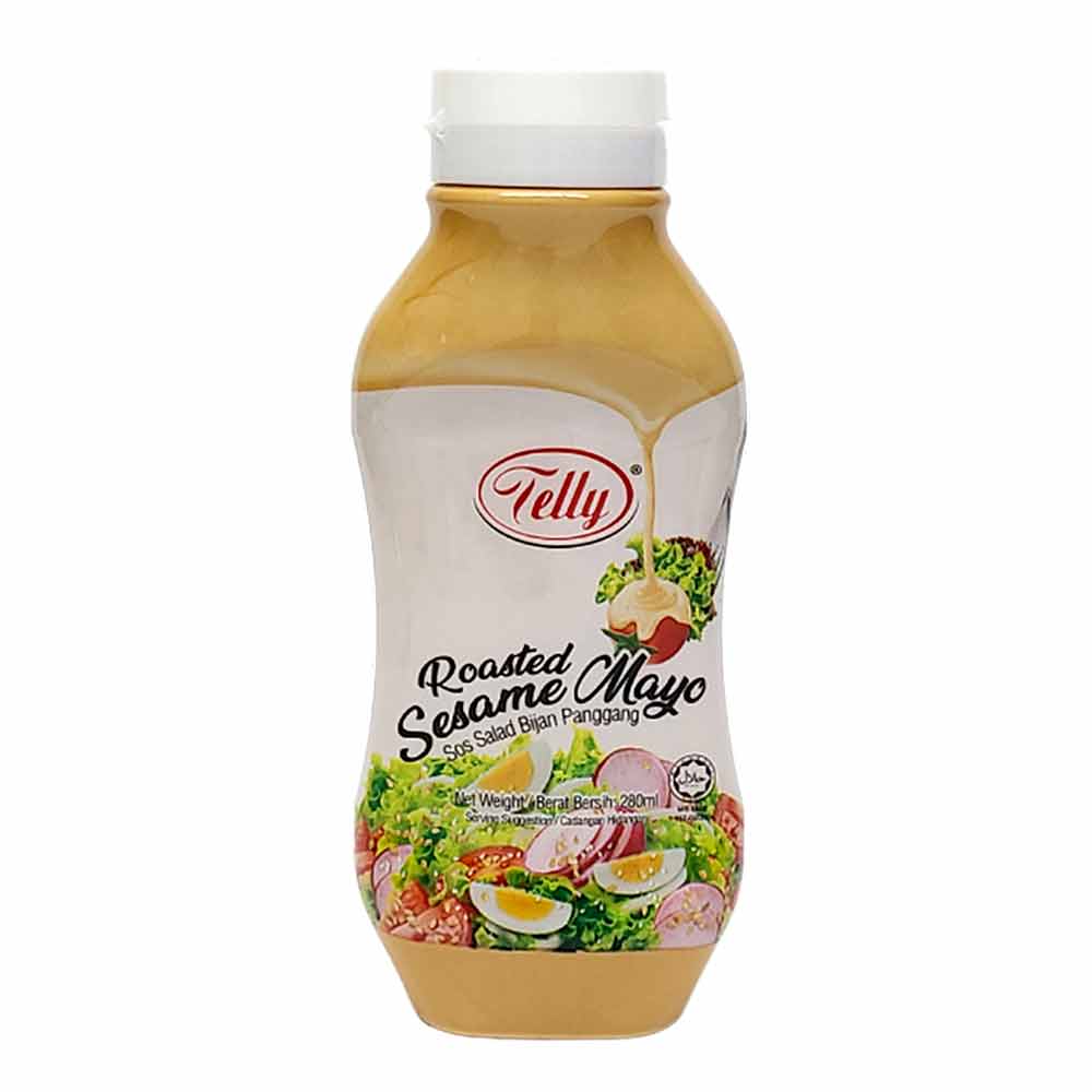 TELLY SESAME MAYO 280ML