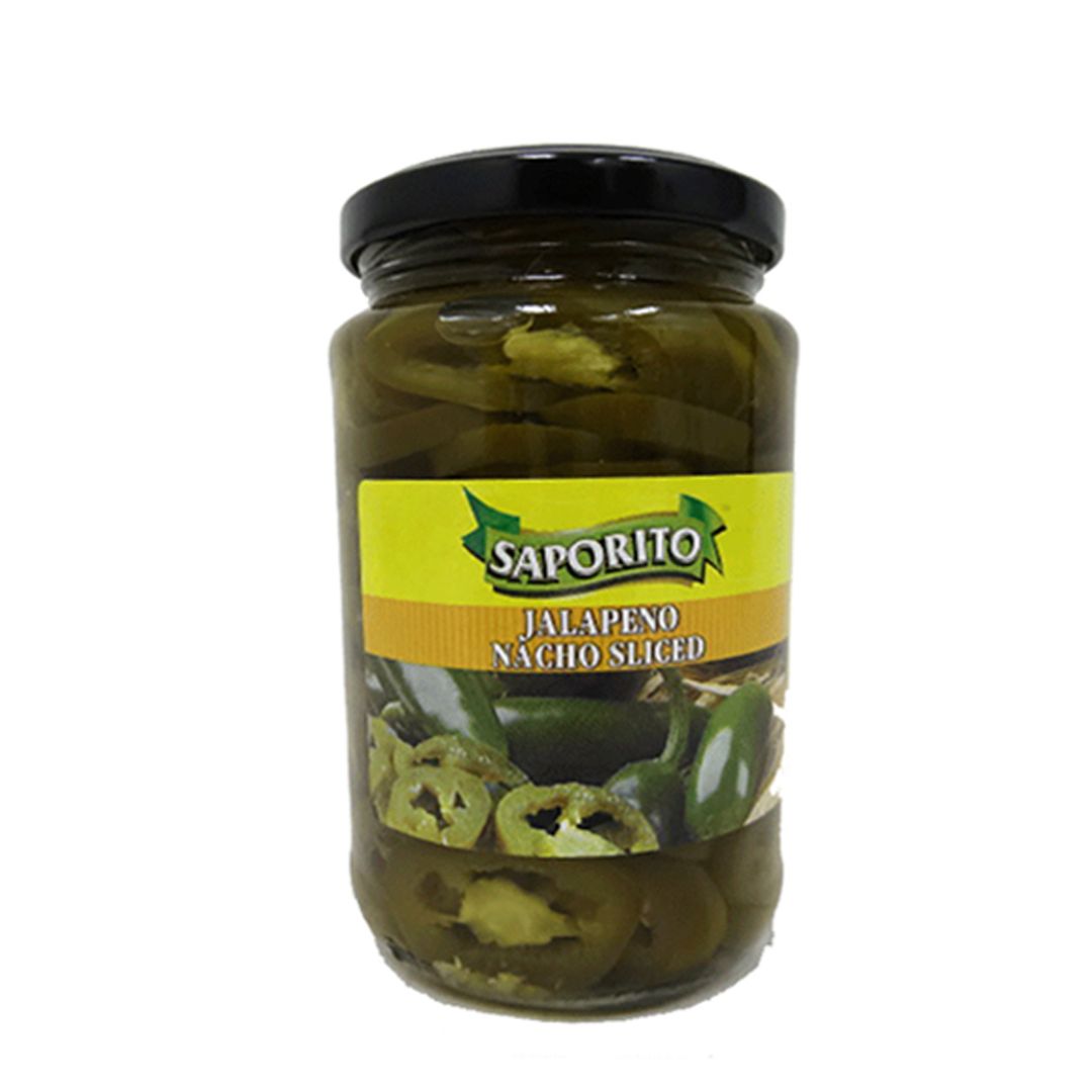 SAPORITO JALAPENO PEPPER SLICED